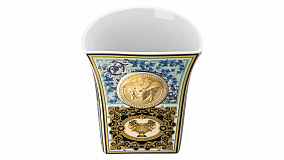 Ваза Rosenthal Versace Барокко Мозаик 18 см