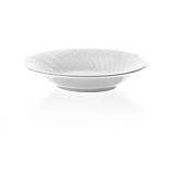 Блюдо для гарнира овальное Meissen Игра волн, рельеф, белый 18 см