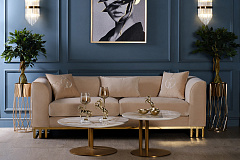Стол журнальный в форме сердца GARDA DECOR