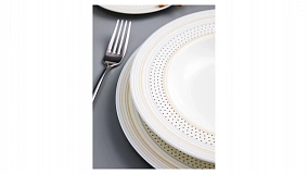 Сервиз чайно-столовый Decor de table София на 6 персон 30 предметов, фарфор, п/к