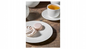 Сервиз чайный Decor de table Плиссе на 6 персон 21 предмет, п/к