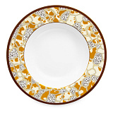 Тарелка суповая Mix&Match Home Сафари 23,5 см, фарфор