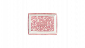 Блюдо Rosenthal Versace Барокко Роза 18х13 см