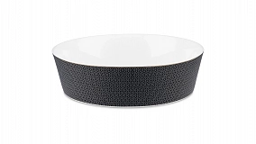 Столовый сервиз на 6 персон Decor de table Вола платина, 26 предметов