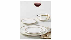 Столовый сервиз на 6 персон Хаку Noritake, 21 предмет