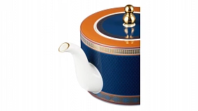 Чайный сервиз на 4 персоны Decor de table Арабика, 9 предметов