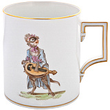 Кружка 250мл Шарманщик (лим.вып.38/100, 2008г)