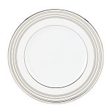 Тарелка акцентная Lenox "Федеральный, платиновый кант" 23см