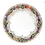 Тарелка пирожковая 15,5см Весенний букет (лим.вып., 2007г)