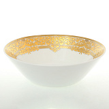 Салатник Falkenporzellan Natalia creme gold 19 см
