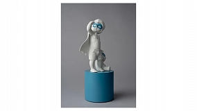 Фигурка Lladro Мы - супергерои 15х32 см, фарфор