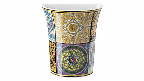 Ваза Rosenthal Versace Барокко Мозаик 18 см