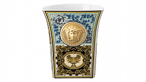 Ваза Rosenthal Versace Барокко Мозаик 18 см
