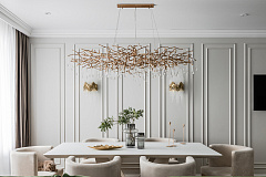 Стол обеденный Quadro белый GARDA DECOR