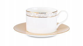 Чайный сервиз на 6 персон Mix&Match Home Елена, 21 предмет