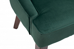 Стул Elegante велюровый изумрудный GARDA DECOR