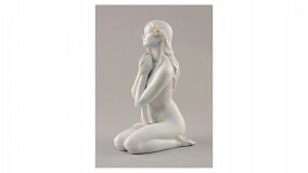 Фигурка Lladro Внутренний мир 13х31 см, фарфор