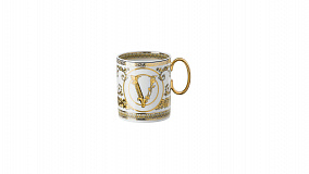 Кружка Rosenthal Versace Virtus Gala 300 мл, белая