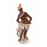 Фигурка Meissen 17 см Мавр, И-ИКендлер, 1759 г, пара к 67040