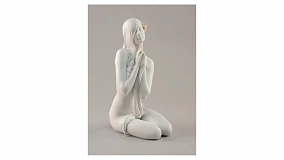 Фигурка Lladro Внутренний мир 13х31 см, фарфор
