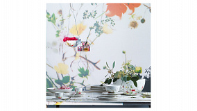 Блюдо овальное Rosenthal Дикие цветы 34 см
