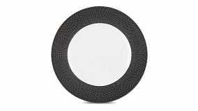 Чайный сервиз на 6 персон Decor de table Вола платина, 21 предмет