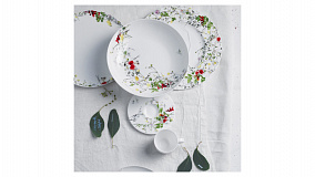 Блюдо овальное Rosenthal Дикие цветы 34 см
