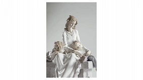 Фигурка Lladro Полуденный сон 24х13 см, фарфор