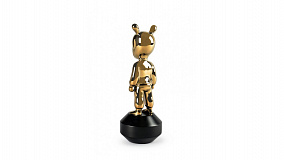 Фигурка Lladro Гость золотой 11х30 см